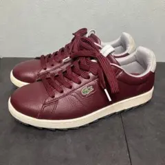 LACOSTE LIVE ラコステ　スニーカー　レザー　ローカット　メンズのサムネイル
