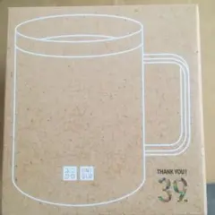 未使用！UNIQLO ステンレスマグカップ 420ml