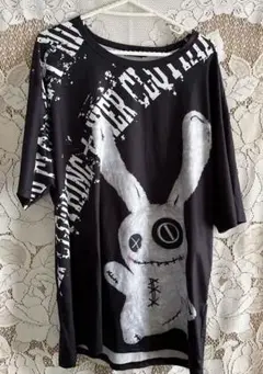 NieR CLOTHING ブラック TシャツFサイズ