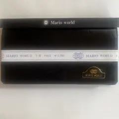 マリオ長財布。未使用品