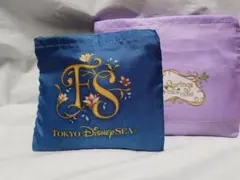 ディズニーシー　ファンタジースプリングス エコバッグセット