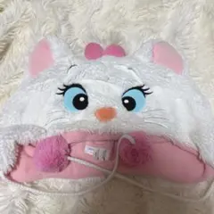 ディズニー　マリーちゃん　ファンキャップ