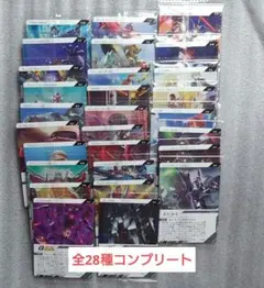 イタジャガ　ガンダム　全28種　フルコンプ
