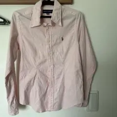 Ralph Lauren ピンク 長袖シャツ 140