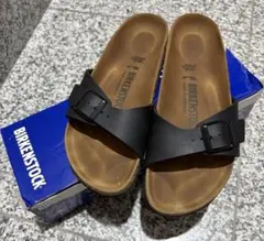 BIRKENSTOCK サンダル ブラック 36 23cmのサムネイル