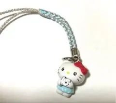 ご当地キティ Sanrio Hello Kitty ストラップ シロクマ - メルカリ