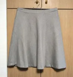 ​【カシミヤ混】nano・universe Silverlight スカート