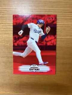 2025 Topps STADIUM CLUB 大谷翔平　パラレル　レッド