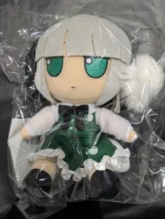Gift 東方ぬいぐるみシリーズ 魂魄妖夢 ふもふもようむ。（いちななさいず）