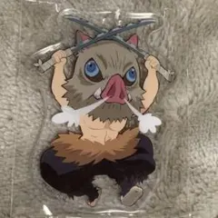 劇場版 鬼滅の刃 みにきゃらランダムアクリルチャーム 嘴平伊之助