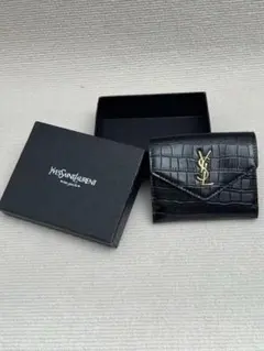 Yves Saint Laurent (YSL) ブラック 財布 レディースのサムネイル