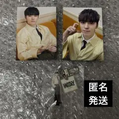 SEVENTEEN holiday アクキー　トレカ　バーノン　セット