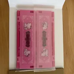 ミニおりたたみコンテナ2 チャーミーキティ
