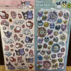 たまごっち、サンリオシール