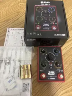 ほぼ未使用品LINE 6 POD EXPRESS ★Ver2.0アップデート済★ ほぼ未使用品LINE 6 POD EXPRESS ☆Ver2.0アップデート済☆ POD