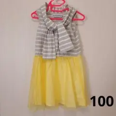 Donkey Jossyのワンピース★100サイズ★m10450のサムネイル