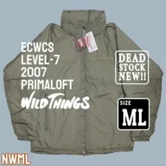 タグ付き新品　ML　2007年　ワイルドシングス　米軍実物　ECWCS　L7