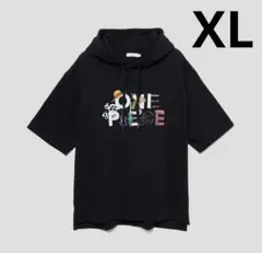 ONE PIECE ワンピース｜ビッグシルエット半袖パーカー 男女兼用XL新品のサムネイル