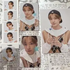 NCT WISH NCTzen ユウシ membership kit