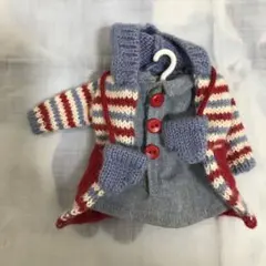 マドレーヌちゃん お人形遊び