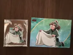 忍たま乱太郎　善法寺伊作　アクリルキーホルダー　　ポストカード