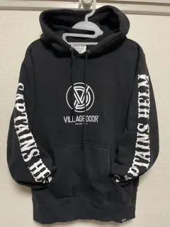 【希少】VILLAGE DOORキャプテンズヘルムコラボフーディー