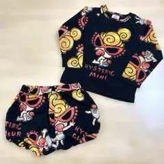 美品 HYSTERIC MINI ヒスミニ セットアップ 90