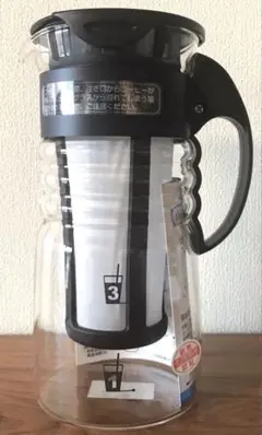 【新品・未使用】HARIO ハリオ　水出しコーヒーポットのサムネイル