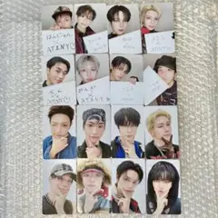 ATEEZ BAD JAPAN FC トレカ OT8 POB PC コンプセット - メルカリ