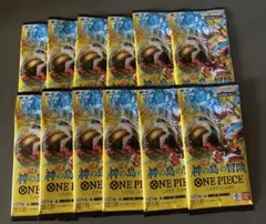 ワンピースカード　神の島の冒険　12パック