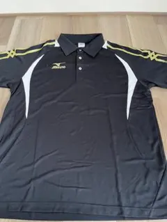 Mizuno スポーツポロシャツ XL ブラック