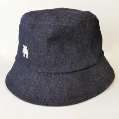 【美品】moz（モズ） コットン バケットハット レディス 57.5cmのサムネイル