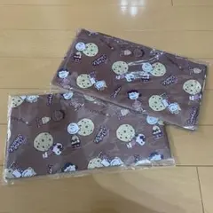 【未開封】スヌーピーエコバッグ（クッキー柄） 2点セット
