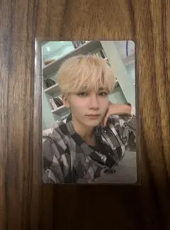 SEVENTEEN ジョンハン attacca 渋谷限定 HMV ポストカード SEVENTEEN ジョンハン attacca 渋谷限定 HMV ポストカード