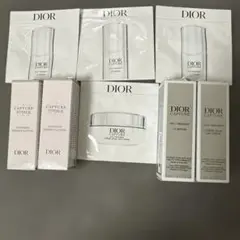 DIOR カプチュール　化粧水・美容液•クリーム•下地•ファンデ　サンプルセットのサムネイル