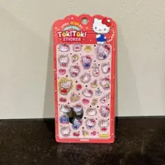 サンリオ　韓国限定　Tok!Tok!ステッカー ハローキティ　ドロップシール
