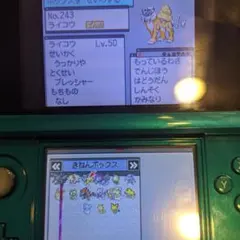 ポケットモンスター ブラック DSソフト データあり
