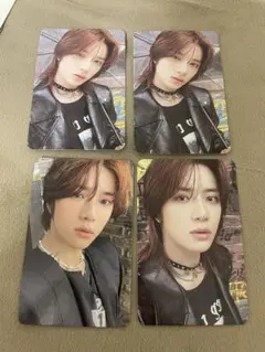 TXT Freefall reality clarity ボムギュ　4枚