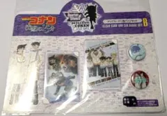 名探偵コナン クリアカード＆缶バッジセット