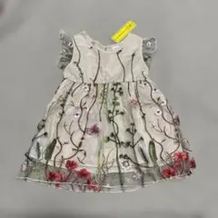 SHEIN ドレス　ワンピース　刺繍入り