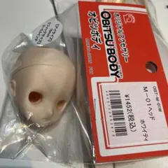 オビツボディ M-01ヘッド 植毛キャップ M セット