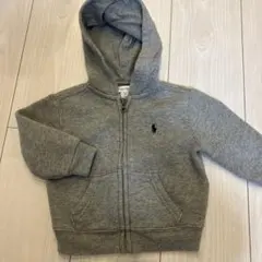Ralph Lauren パーカー 12M グレー