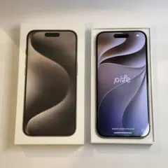 美品】iPhone 15Pro 512GB ナチュラルチタニウム No.079 - メルカリ