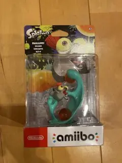 ★ 新品 amiibo アミーボ コジャケ (スプラトゥーンシリーズ)