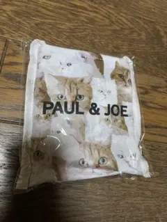 ポールアンドジョー　ノベルティ　エコバッグ　未開封新品