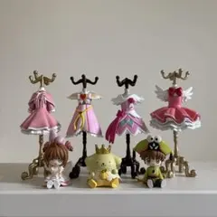 カードキャプターさくら カプセルトルソー クロウカード マスコット まとめ