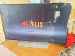 シャープ 4K液晶テレビ 50V型 AQUOS LC-50US45 画面に傷あり - メルカリ