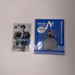 SnowMan ONグッズ 2025 渡辺翔太 4点セット アクスタ ステッカー