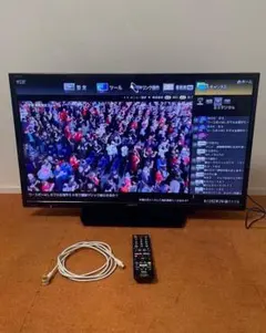 2026年最新】32型 シャープ テレビ lc-32h40の人気アイテム - メルカリ