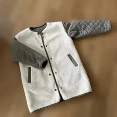 デビロック　リバーシブルボアジャケット